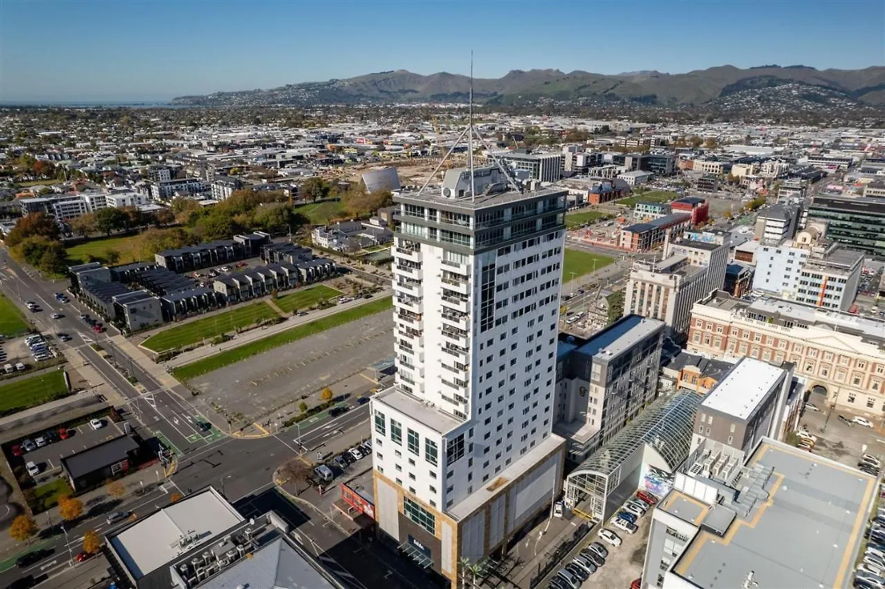 Cbd Loft Style Apartment With Free Valet Parking Christchurch