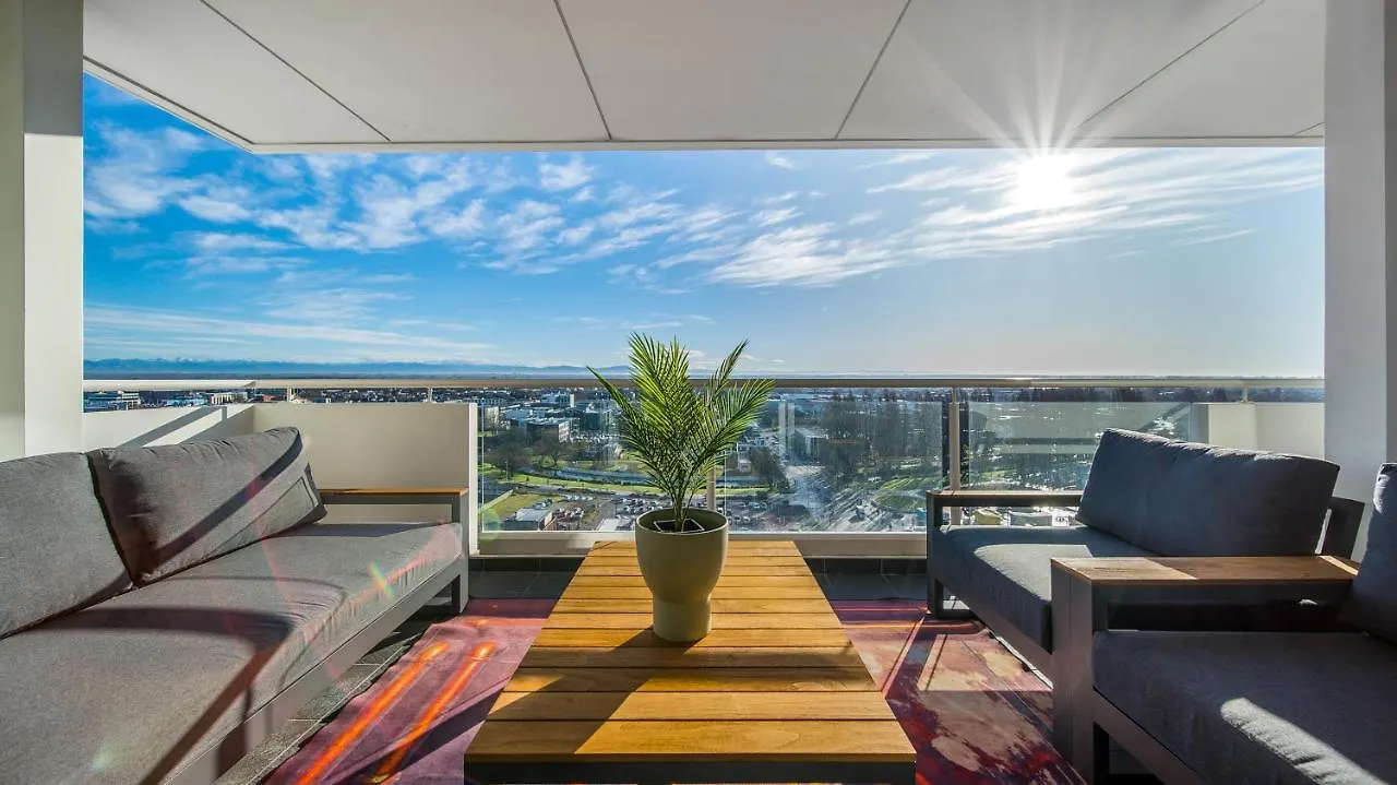 Cbd Loft Style Apartment With Free Valet Parking Christchurch 0*,