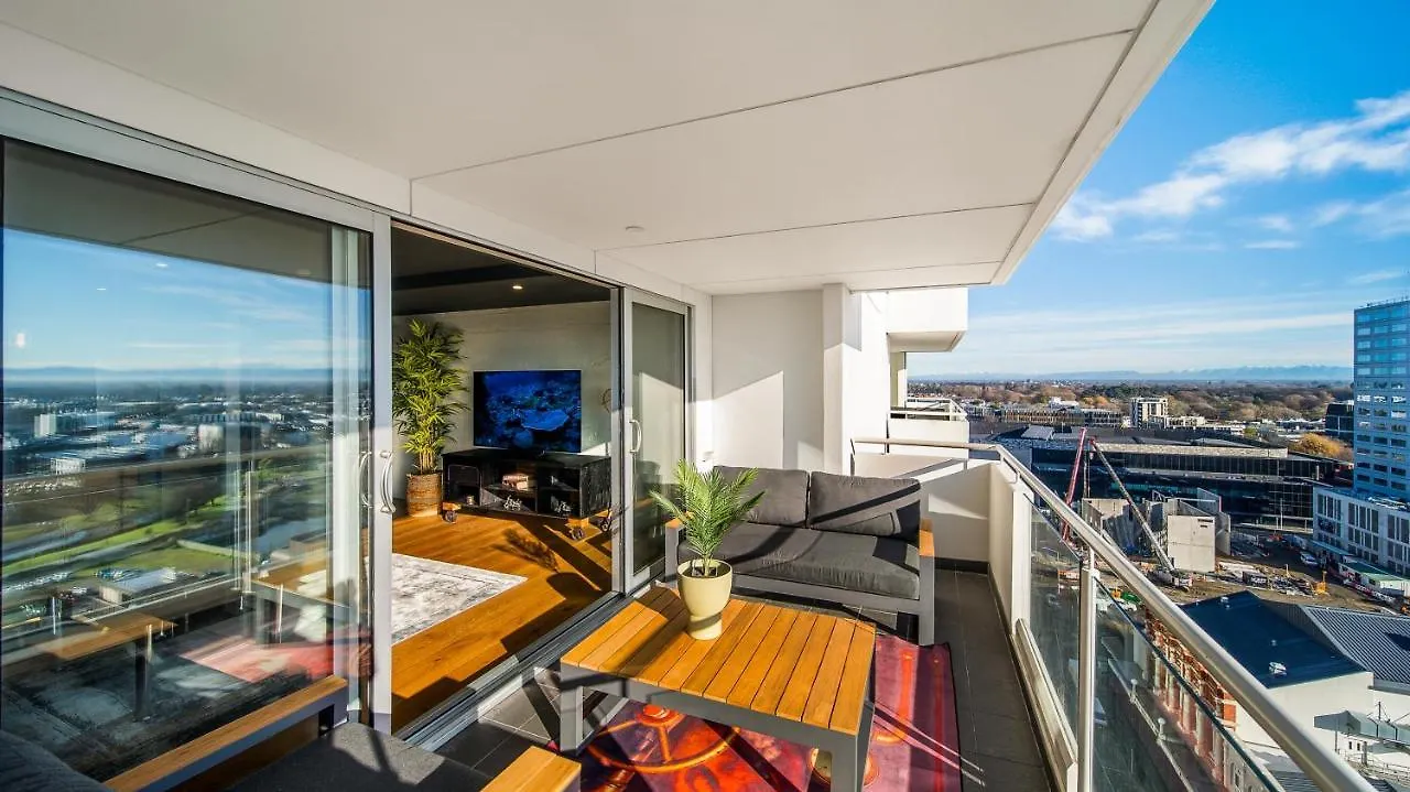 Cbd Loft Style Apartment With Free Valet Parking Christchurch 0*,  Nueva Zelanda