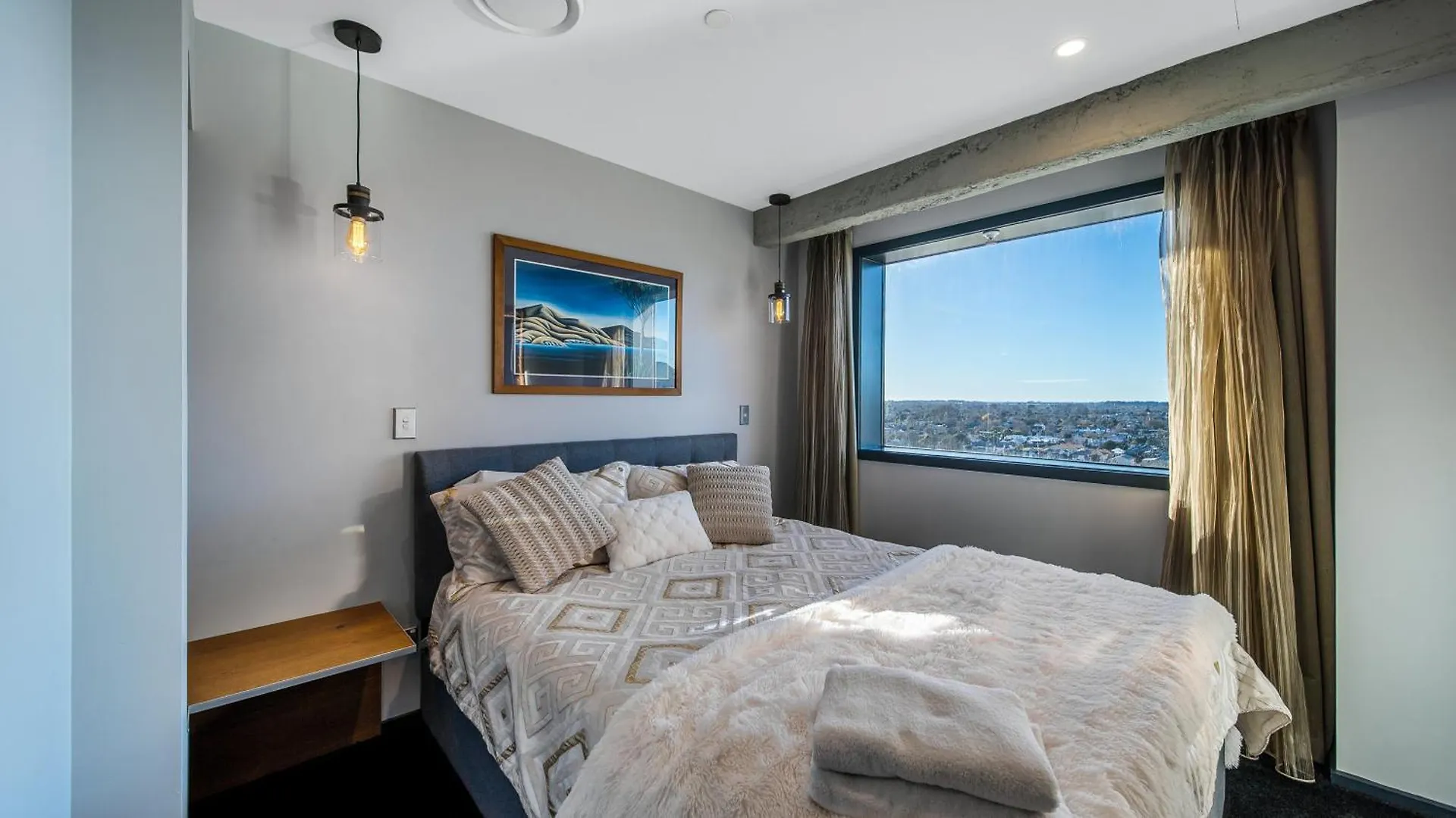 Cbd Loft Style Apartment With Free Valet Parking Christchurch 0*,  Nueva Zelanda